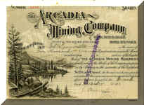 Arcadia Mining Company 1896.jpg (289428 bytes)