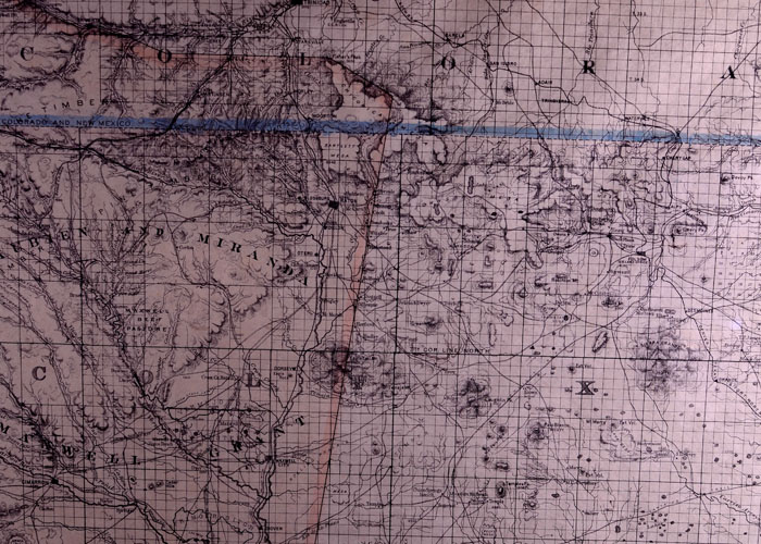 new mexico township and range map