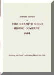 Granite Gold M Co annual report 1906 a.jpg (79755 bytes)