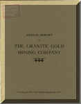 Granite Gold Mining Company Annual Report 1919.jpg (106685 bytes)