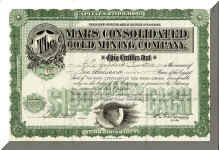 Mars Consolidated Gold Mining Company 1897.jpg (323427 bytes)