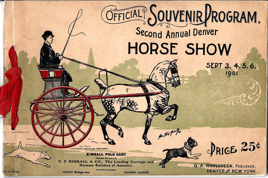 Horse Tracks: Advertisements and the sanctity of the Denver