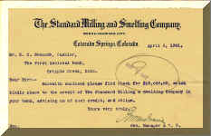 Standard Milling & Smelting Co letterhead MacNeill 1901.jpg (220157 bytes)