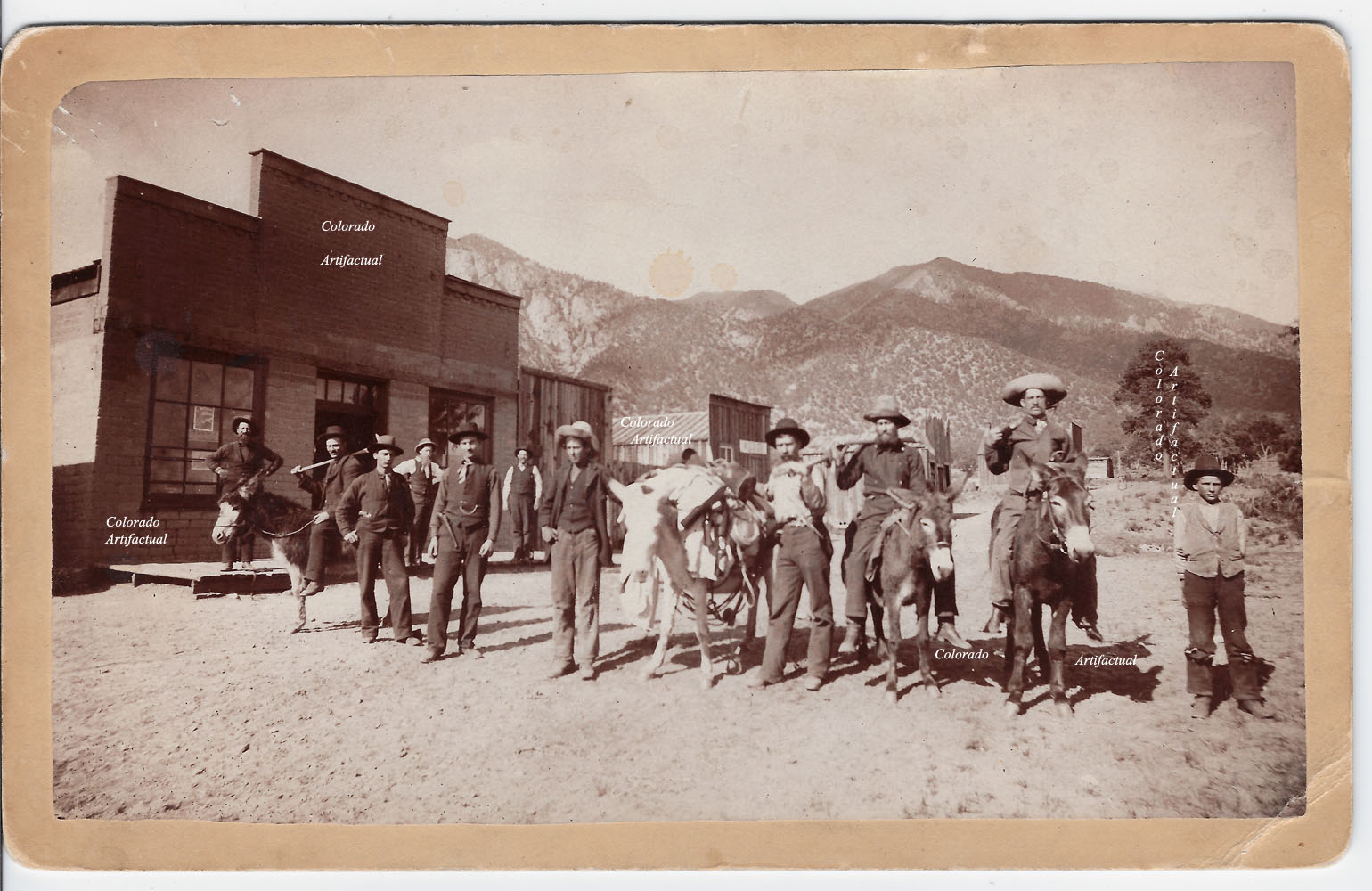 SAGUACHE COUNTY, COLORADO historical photographs