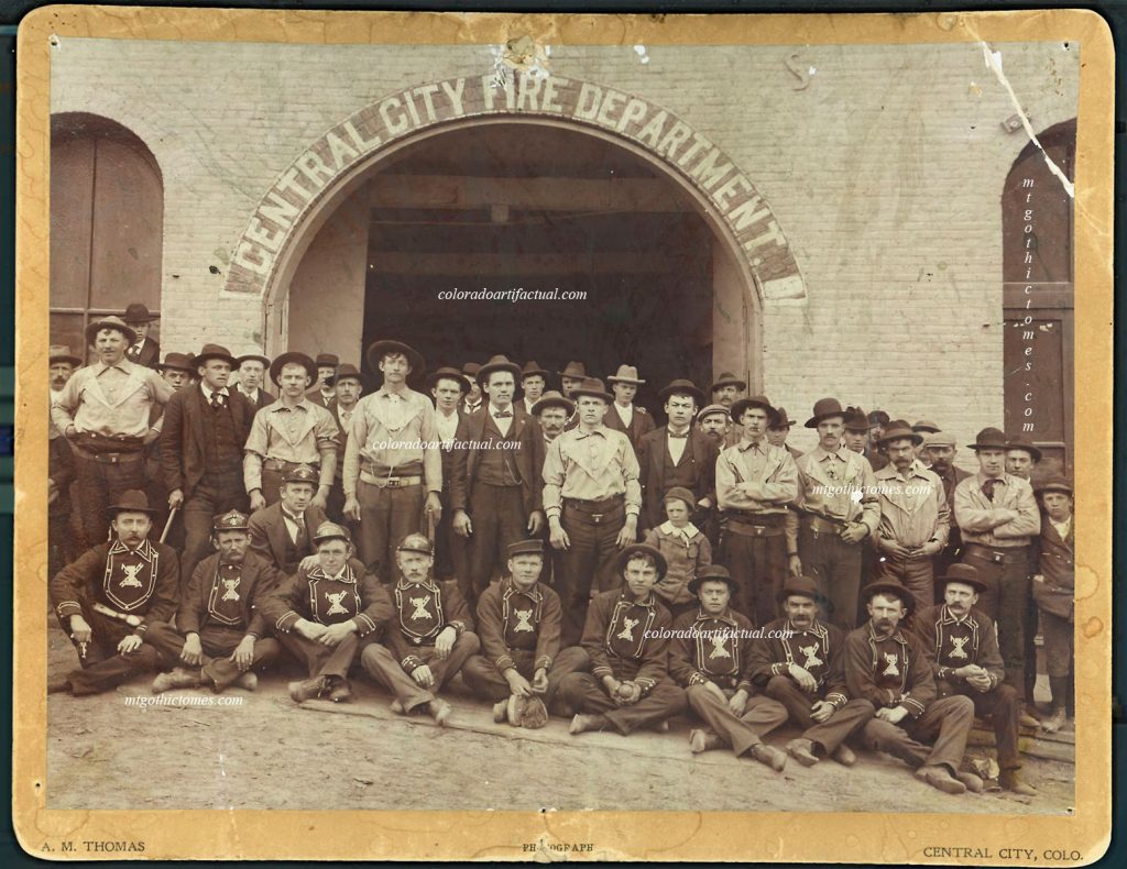 GILPIN COUNTY, COLORADO historic photographs COLORADO ARTIFACTUAL