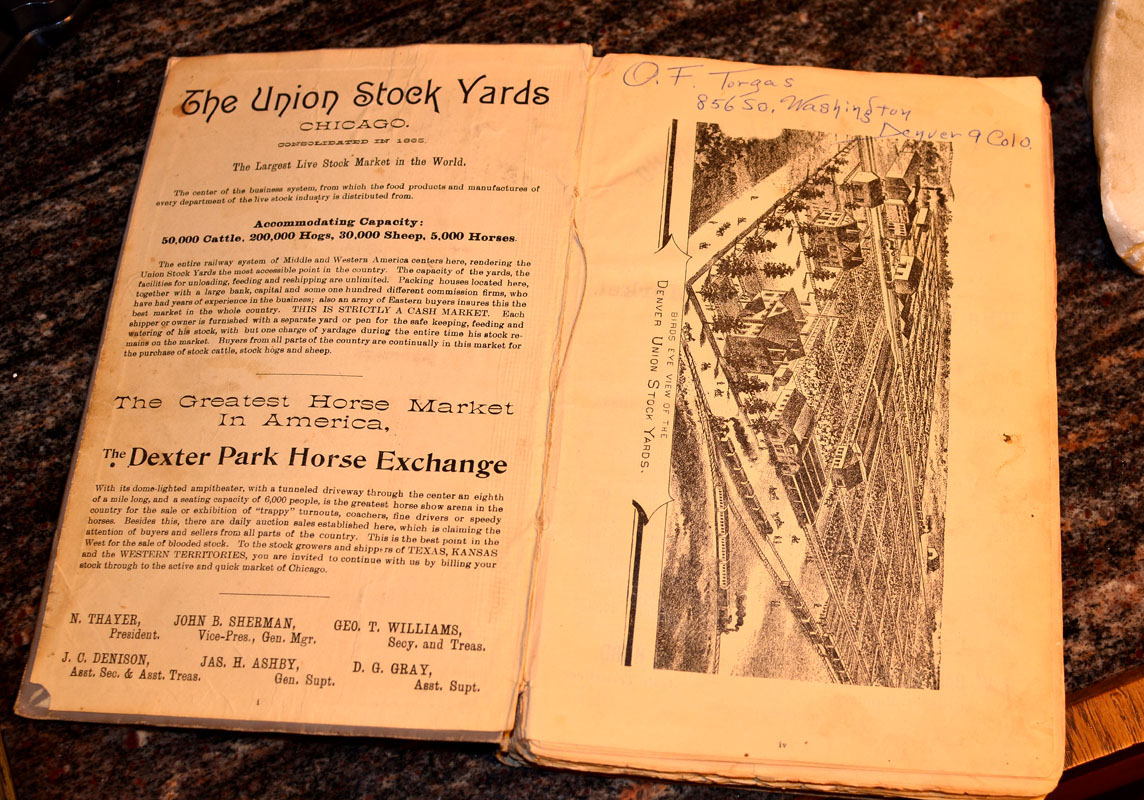 Cattle Ranching, Colorado Brand Book, Cattle Industry, Colorado, Rare ...